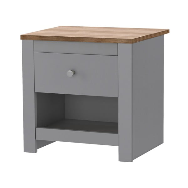 Siva nočna omarica Emerald – Støraa-image-2