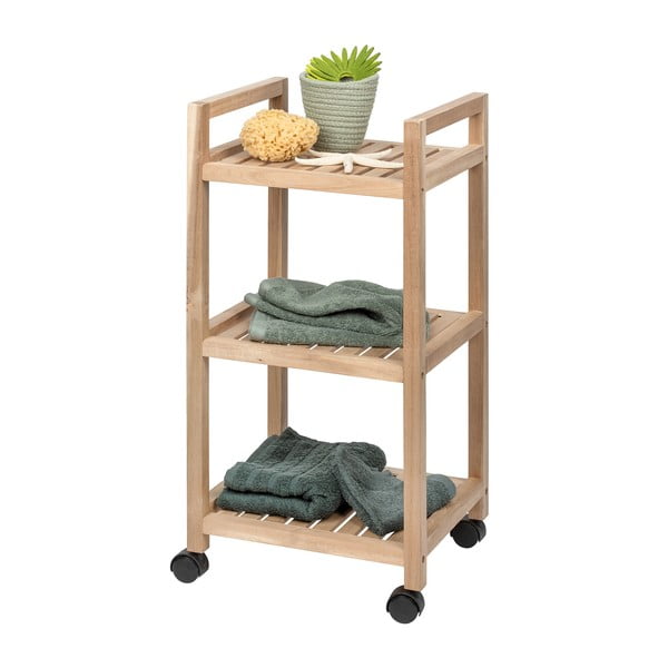 Kopalniška polica v naravni barvi 35x72 cm Acina – Wenko-image-3