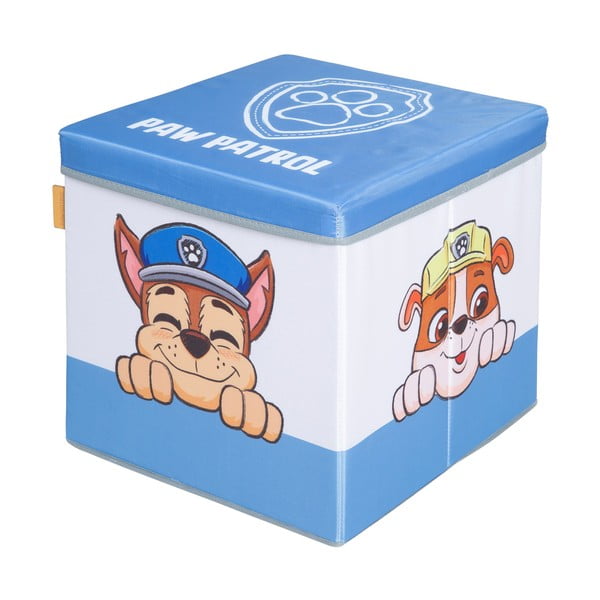 Tekstilni otroški organizator za igrače 30x30x30 cm Paw Patrol – Roba-image-2