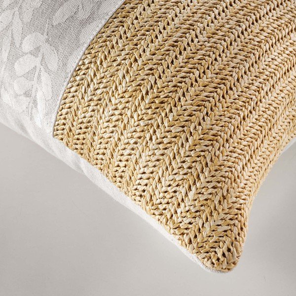 Okrasna blazina 30x50 cm Lesly – douceur d'intérieur-image-1