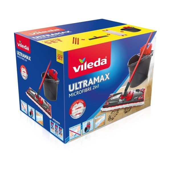 Komplet za čiščenje tal Vileda Ultramax-image-4