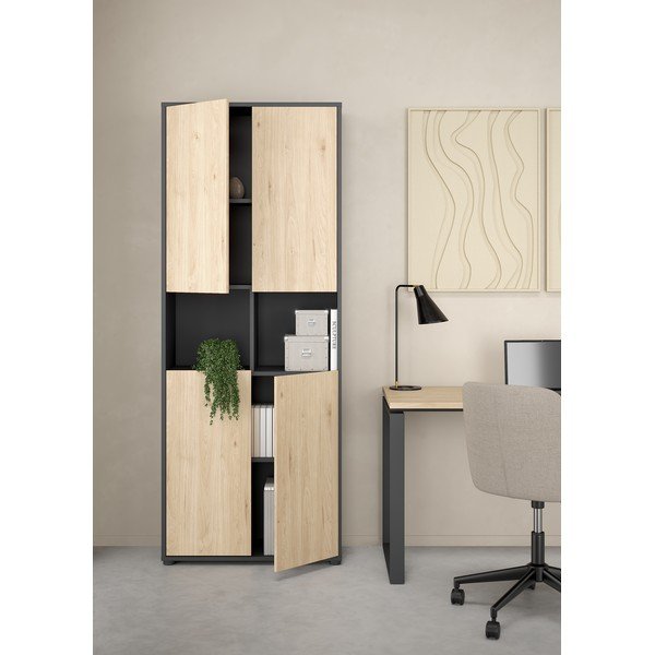 Dodatna vrata v hrastovem dekorju v naravni barvi Sign – Tvilum-image-1