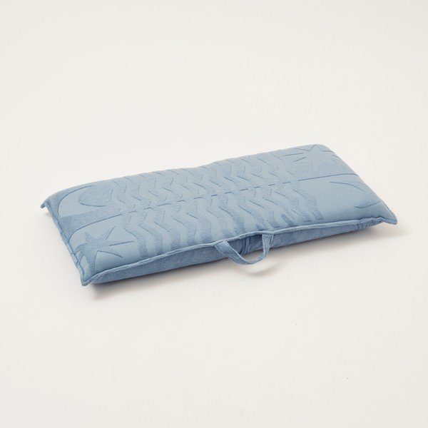 Modri ​​ležalnik za Sunnylife Terry, 93 x 43 cm-image-2