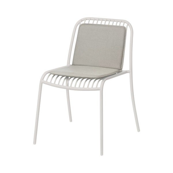 Siva vrtna sedežna blazina 38,5x66 cm Yua – Blomus-image-2