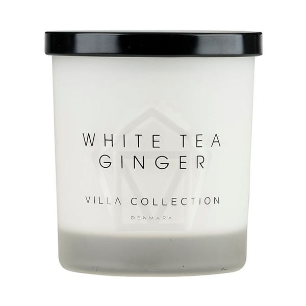 Sveča z vonjem ingverja in belega čaja Villa Collection, čas gorenja 48 h