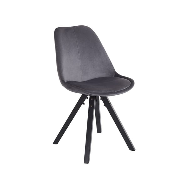 Komplet 2 temno sivih jedilnih stolov Bonami Essentials Dima