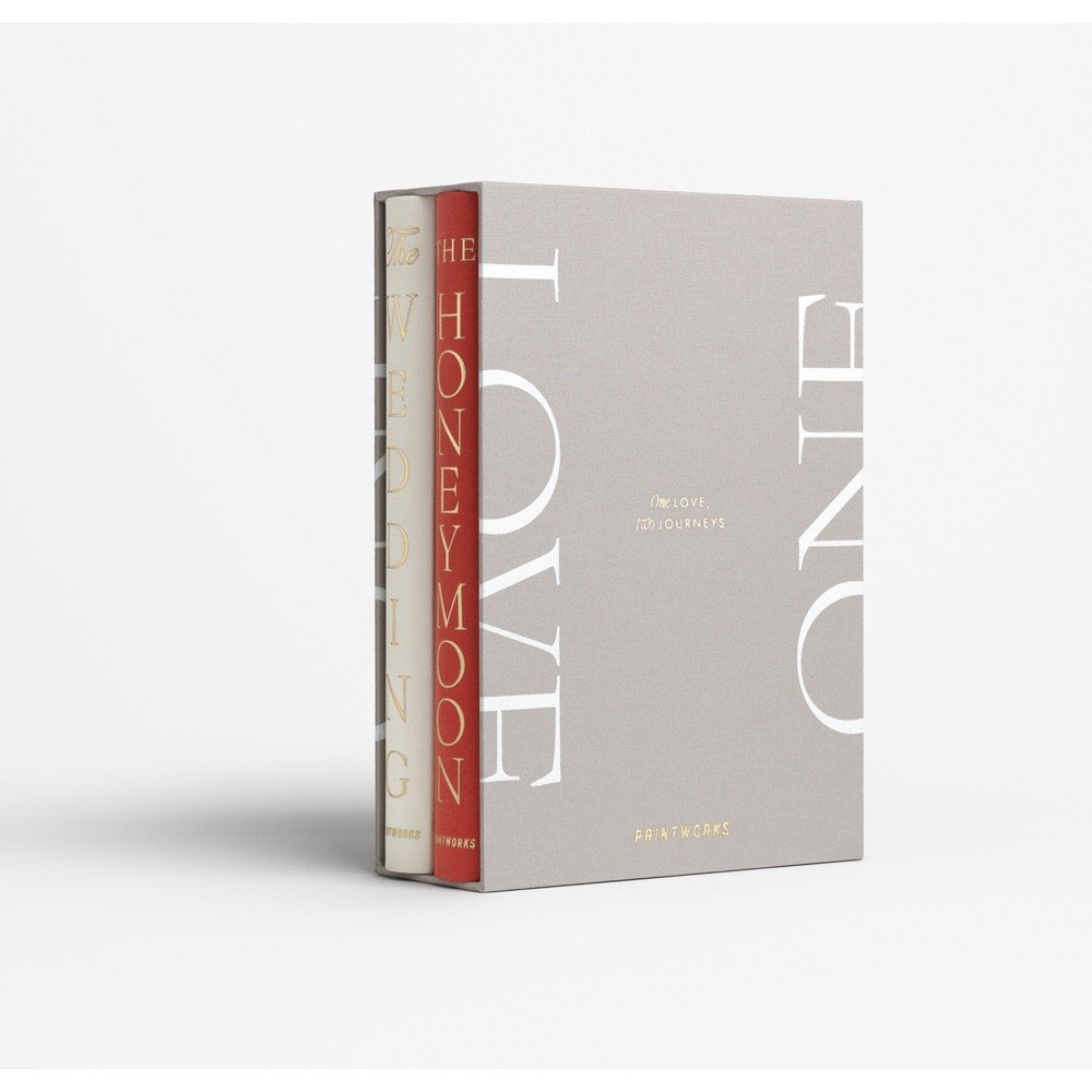 Foto album Wedding 2-pack - One Love