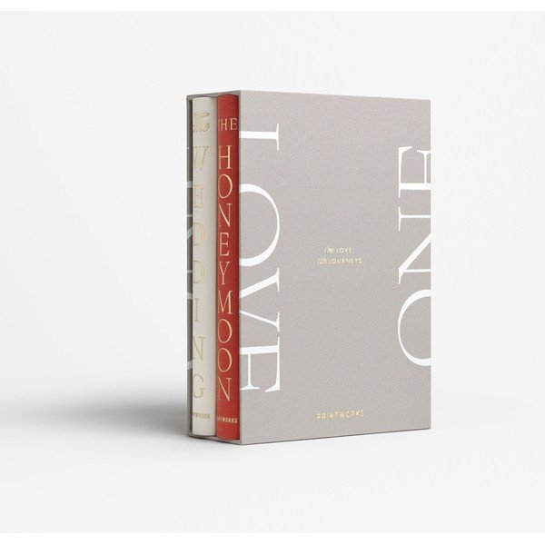 Foto album Wedding 2-pack - One Love – Printworks