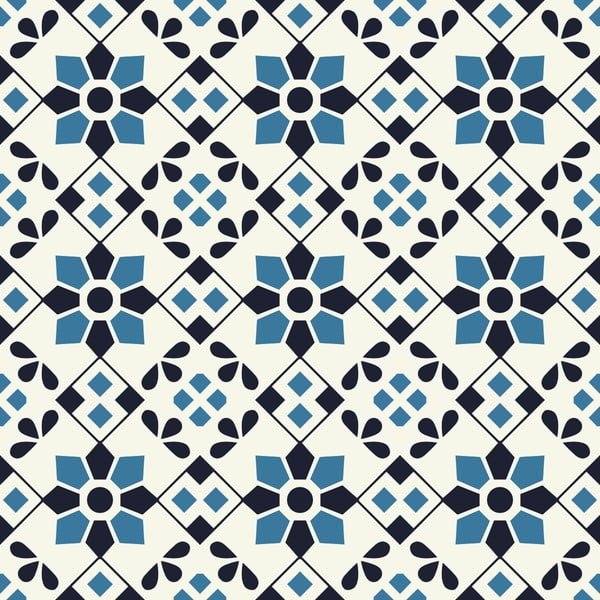 Nalepka za ploščice Ambiance Karina, 40 x 40 cm-image-1