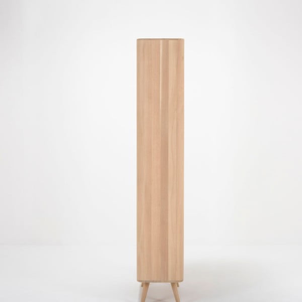 Knjižna omara iz hrastovega lesa Gazzda Ena, 90 x 35 x 200 cm-image-4