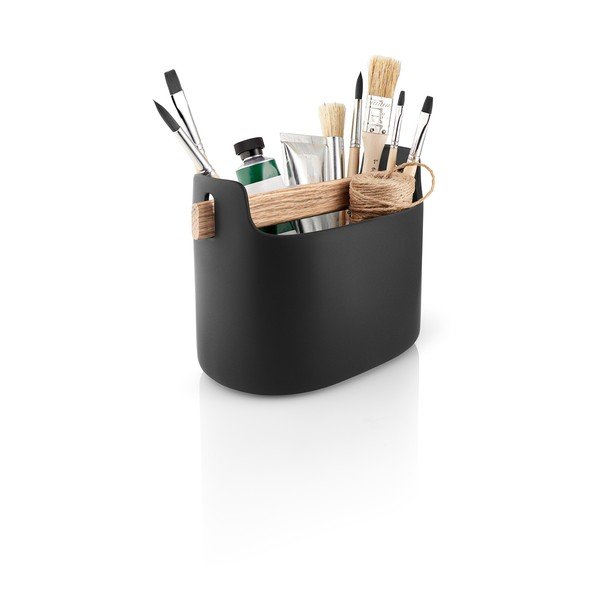Črn keramični kuhinjski organizator Eva Solo Nordic, višina 15,5 cm-image-4