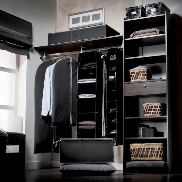 Črna škatla za shranjevanje Compactor-image-1