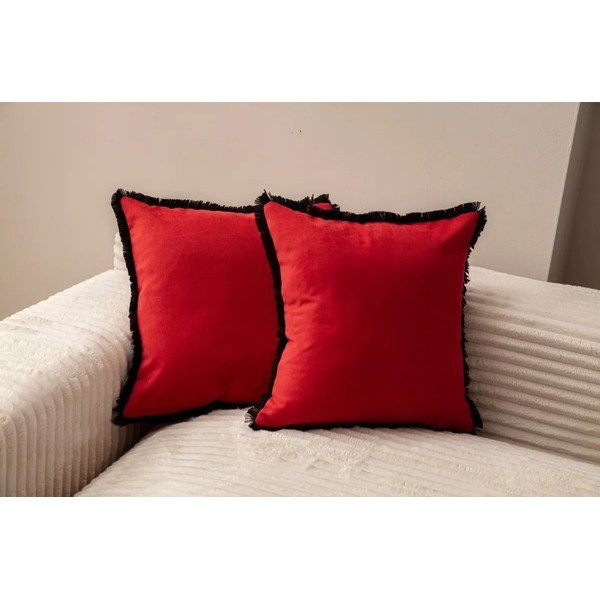 Prevleke za blazino v kompletu 2 ks 43x43 cm Sacakli – Mioli Decor-image-1