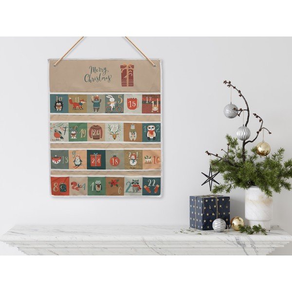 Bombažni adventni koledar Butter Kings Celebrating Animals-image-1