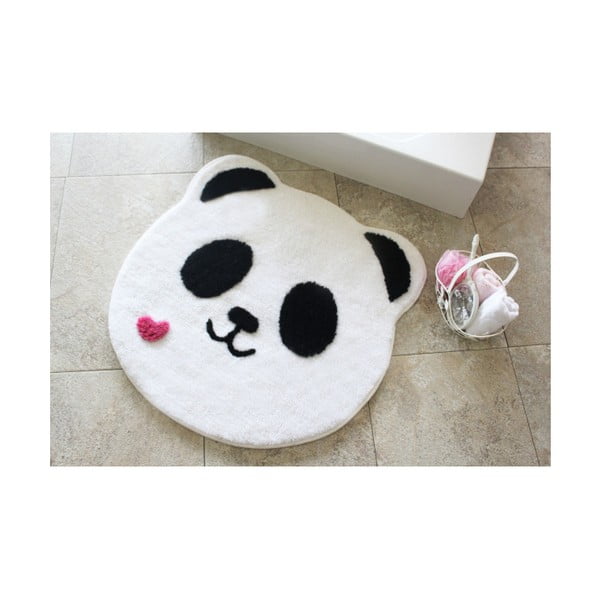 Kopalniška preproga Panda Shape, ⌀ 90 cm