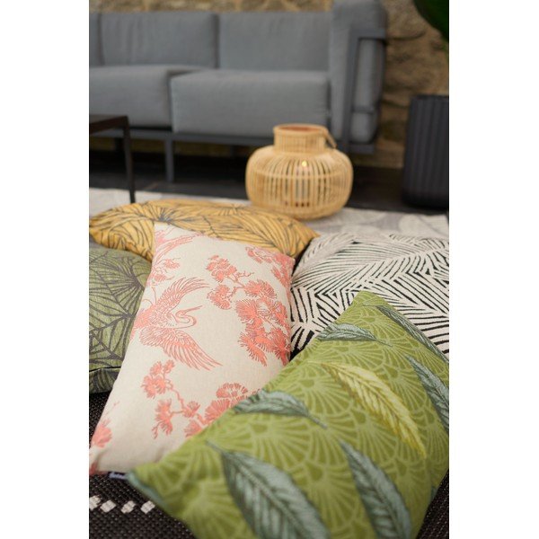 Oranžno-bež vrtna blazina Hartman Nola, 30 x 50 cm-image-1