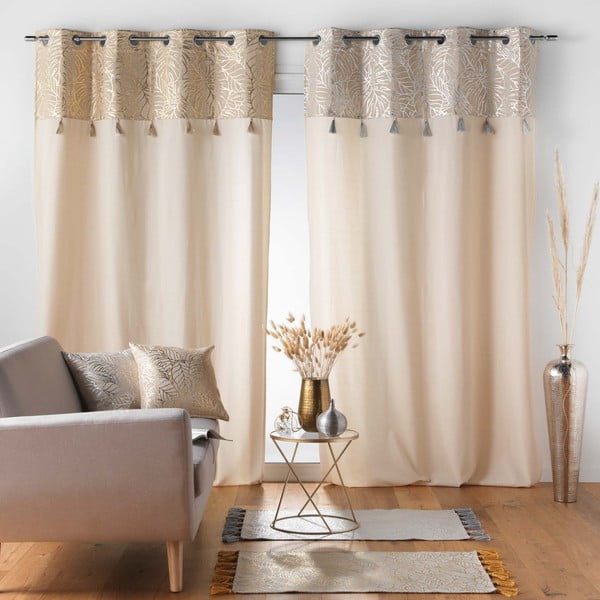 Okrasna blazina 40x40 cm Solea Or – douceur d'intérieur-image-4