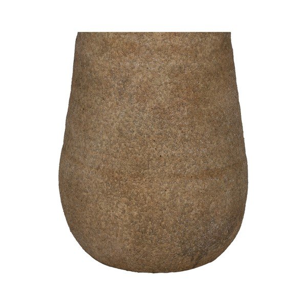 Rjava keramična visoka vaza (višina 51 cm) Ijo – Ixia-image-4