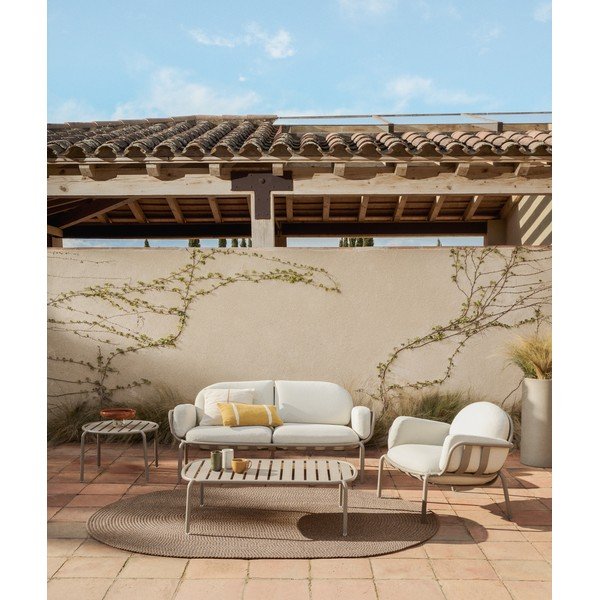 Rjava notranja in zunanja preproga 160x230 cm Despas – Kave Home-image-1