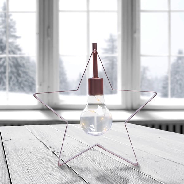 LED svetlobna dekoracija DecoKing Star, višina 23 cm-image-2