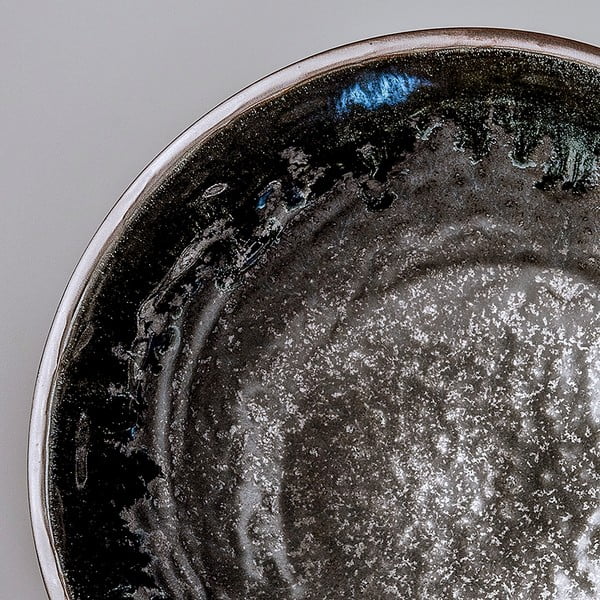 Črna keramična posoda za udon MIJ Matt, ø 20 cm-image-3