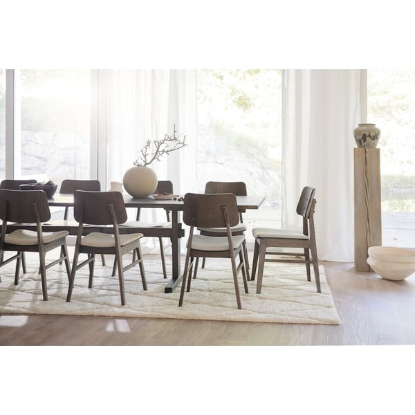 Dodatna deska za jedilno mizo s ploščo v hrastovem dekorju 45x95 cm Westville - Rowico-image-1