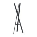 Črn obešalnik iz masivnega hrasta 62x176 cm Rakku – Blomus