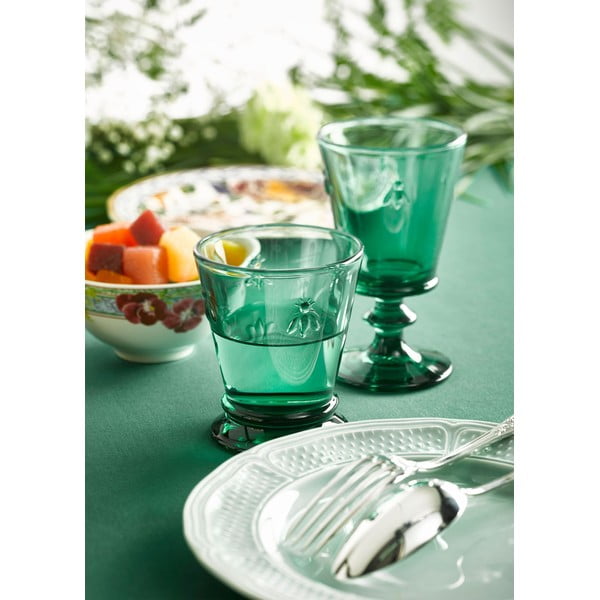 Smaragdno zelen kozarec za vino La Rochère Bee, 200 ml-image-2