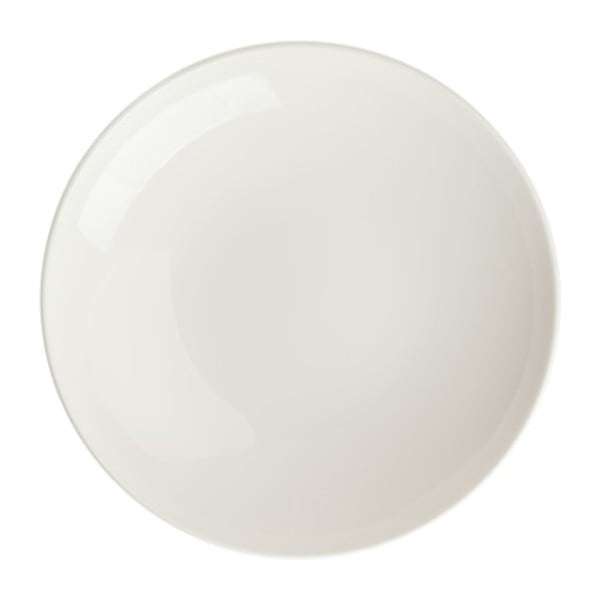Bel porcelanski globoki krožnik Like, Villeroy & Boch Group White, 23 cm