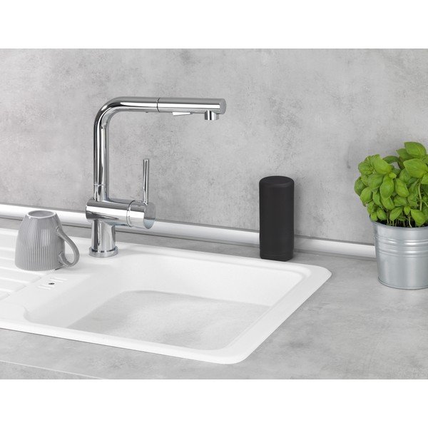 Črni silikonski dozirnik za milo Wenko Easy Squeez-e-image-3