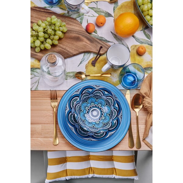 20-delni komplet porcelanaste posode Bonami Essentials Orient-image-3