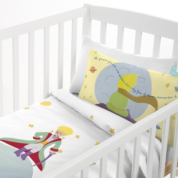Otroška bombažna posteljnina Mr. Fox Le Petit Prince, 100 x 120 cm-image-2