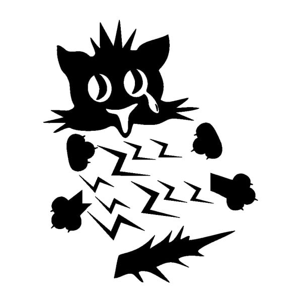 Nalepka Ambiance Plug Kitten Electro-image-2