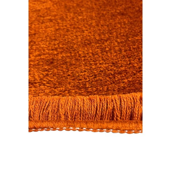 Oranžna kopalniška preproga 60x100 cm Colors Of – Foutastic-image-2
