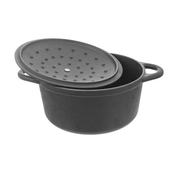 Litoželezen lonec s pokrovko 2,7 l Litina – Orion-image-4