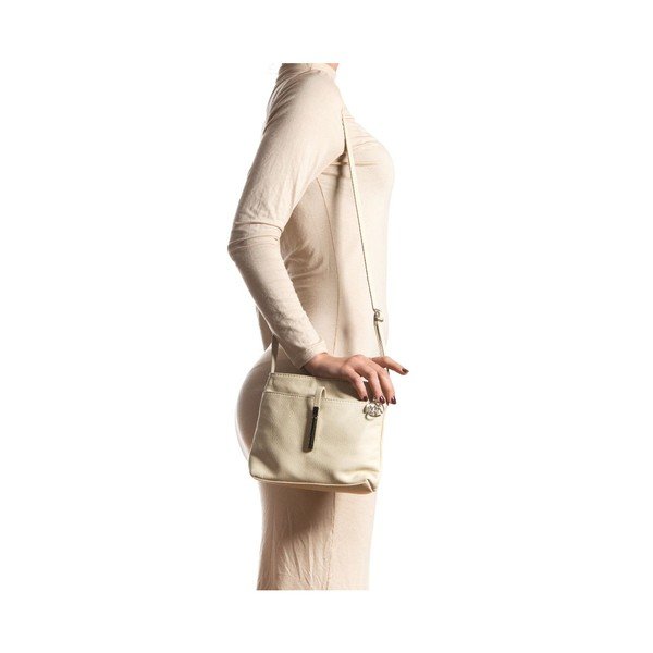 Usnjena torbica Roberta M 241s Beige-image-4
