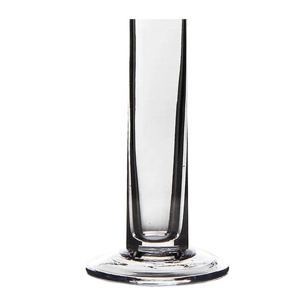 Steklena vaza (višina 25 cm) Violet – Casa Selección-image-1