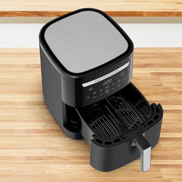 Črn air fryer Easy Fry & Grill XXL EY801815 – Tefal-image-4