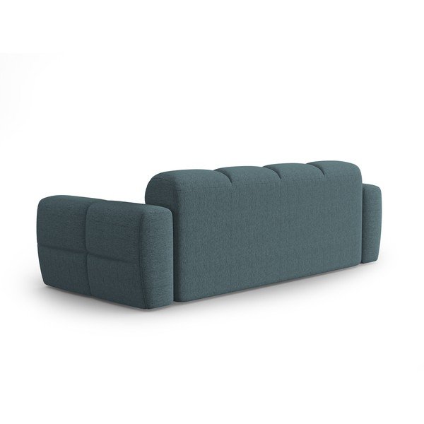 Modra sedežna garnitura 216 cm Lisa – Micadoni Home-image-3