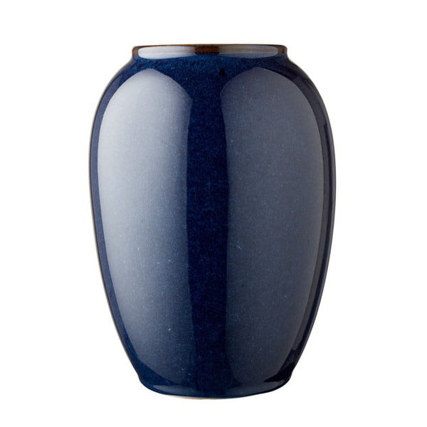 Modra kamnoseška vaza Bitz Pottery