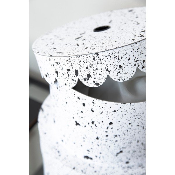 Komplet 2 črno-belih škatel za shranjevanje Bigso Box of Sweden Splash-image-2