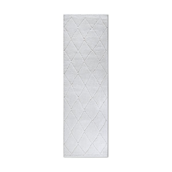 Kremno bel tekač 80x240 cm Perrotin Cream White – Elle Decoration