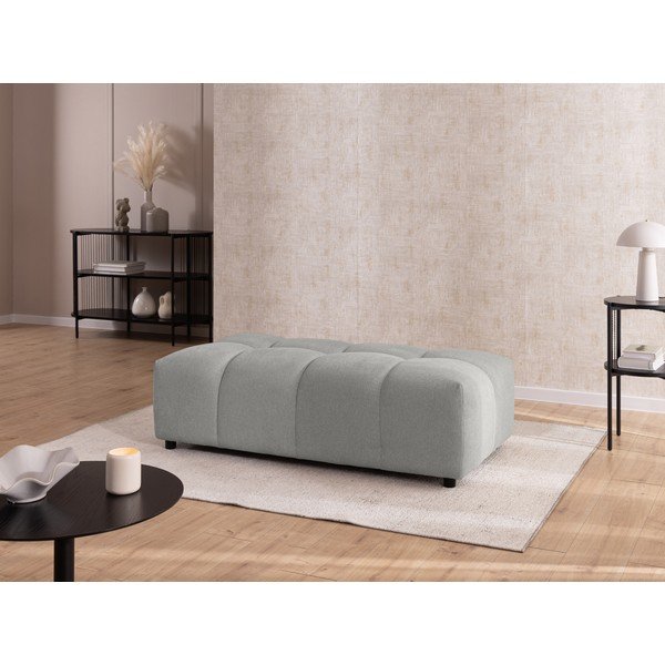 Svetlo siv tabure Albane  – Ropez-image-1