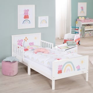 Bombažna otroška posteljnina za otroško posteljico 100x135 cm Peppa Pig – Roba