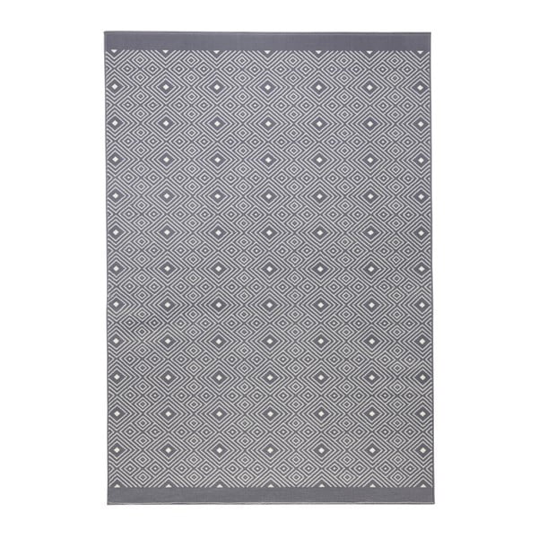 Siva preproga Zala Living Quadrangle, 200 x 290 cm
