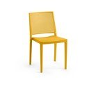 Rumen plastičen vrtni stol Grid – Rojaplast