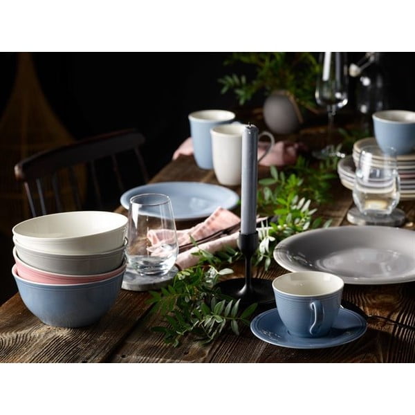 Moder porcelanast desertni krožnik Villeroy & Boch Like Color Loop, ø 21,5 cm-image-2