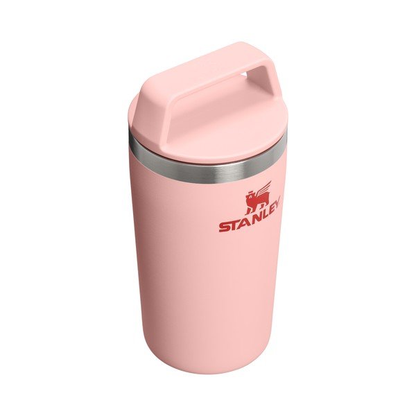 Breskov termo lonček iz nerjavečega jekla 350 ml Café-To-Go Travel Mug Peach Rose – Stanley-image-3