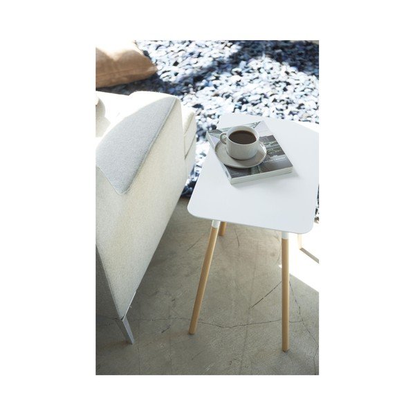 Kovinska stranska mizica 30x45 cm Plain – YAMAZAKI-image-2