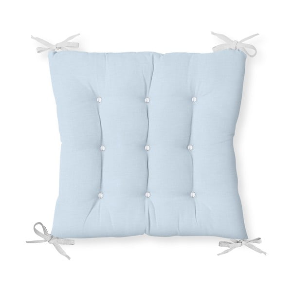 Sedežna blazina iz mešanice bombaža Minimalist Cushion Covers Ocean, 40 x 40 cm